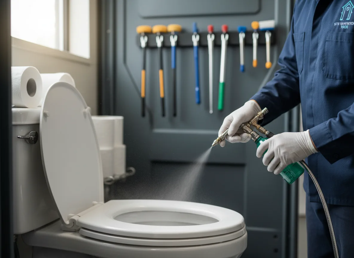 Why choose Construction Site Porta Potty Rental in Washington, VA